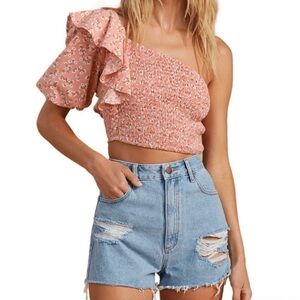 Billabong Salty Blonde Top